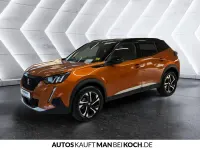Gebraucht Peugeot 2008 GT 131 PS (96 kW) 2023 Orange SUV