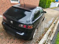 Gebraucht Seat Ibiza 101 PS (74 kW) 2006 Schwarz Kleinwagen