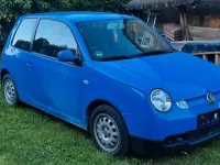 Gebraucht VW Lupo 60 PS (44 kW) 2001 Blau Kleinwagen