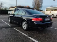 Second-hand BMW 730 231 CP (169 kW) 2007 Albastru Berlinǎ