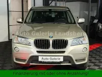 Second-hand BMW X3 184 CP (135 kW) 2012 Argintiu SUV