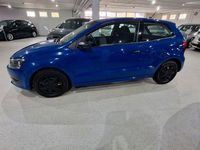 Gebraucht VW Polo Trendline 75 PS (55 kW) 2012 Blau Kleinwagen