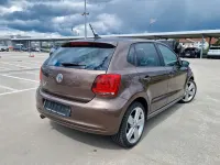 Gebraucht VW Polo Life 90 PS (66 kW) 2013 Braun Kleinwagen