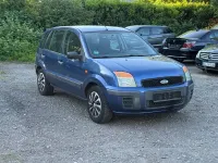 Gebraucht Ford Fusion 80 PS (58 kW) 2006 Blau Kleinwagen