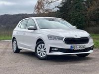 Gebraucht Skoda Fabia Drive 116 PS (85 kW) 2024 Weiß Kleinwagen