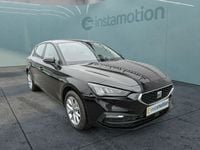 Gebraucht Seat Leon 110 PS (80 kW) 2024 Schwarz Limousine