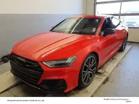 Gebraucht Audi S7 Sportback Ambiente 344 PS (253 kW) 2023 Tangorot metallic Kleinwagen