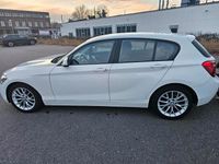 Gebraucht BMW 114 102 PS (75 kW) 2012 Weiß Kleinwagen
