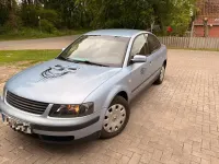 Gebraucht VW Passat 125 PS (91 kW) 2001 Silber Limousine