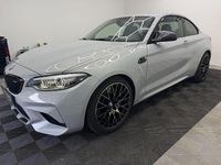 Gebraucht BMW M2 Competition Edition 411 PS (302 kW) 2018 Silber Coupé