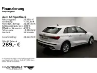 Gebraucht Audi A3 Sport 150 PS (110 kW) 2025 Arkonaweiß Limousine