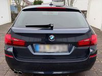 Second-hand BMW 520 Performance 184 CP (135 kW) 2014 Albastru Break