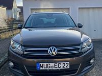 Gebraucht VW Tiguan Style 140 PS (102 kW) 2012 Braun SUV