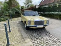 gebraucht Mercedes W115 Daimler240D /8 H-Gutachten Ahorngelb