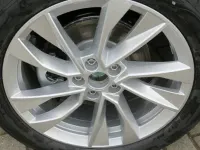 Neu Skoda Scala Essence 116 PS (85 kW) 2025 Grau Kleinwagen