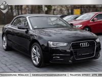 Gebraucht Audi A5 Cabriolet Comfort 230 PS (169 kW) 2016 Schwarz Cabrio