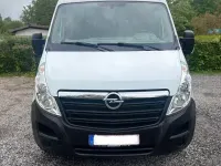 Gebraucht Opel Movano 125 PS (91 kW) 2016 Weiß Van / Kleinbus