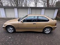 Gebraucht BMW 316 105 PS (77 kW) 2000 Gold Kleinwagen