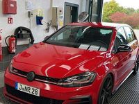 Gebraucht VW Golf VII GTI 245 PS (180 kW) 2018 Rot Limousine