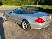 Gebraucht Mercedes SL350 244 PS (179 kW) 2003 Silber Cabrio