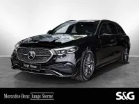 Gebraucht Mercedes E300 AMG 204 PS (150 kW) 2024 Obsidianschwarz Kombi