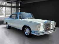 Gebraucht Mercedes 250 SE 150 PS (110 kW) 1966 Weiß Coupé