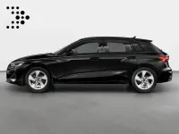 Gebraucht Audi A3 Advanced 150 PS (110 kW) 2025 Schwarz Limousine