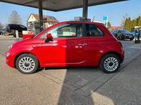 Gebraucht Fiat 500 Lounge 71 PS (52 kW) 2021 Rot Kleinwagen