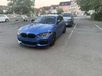 Gebraucht BMW M135 M Performance 326 PS (239 kW) 2016 Blau Kleinwagen