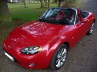 Gebraucht Mazda MX5 126 PS (92 kW) 2007 Rot Cabrio