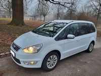Gebraucht Ford Galaxy Viva 145 PS (106 kW) 2011 Weiß Van / Kleinbus