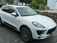 Gebraucht Porsche Macan S 258 PS (189 kW) 2015 Weiß SUV