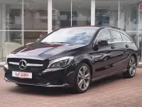 Gebraucht Mercedes CLA180 AMG line 122 PS (89 kW) 2017 Schwarz Coupé