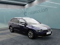 Gebraucht VW Golf VIII Move 150 PS (110 kW) 2024 Blau Kombi