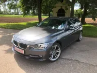 Gebraucht BMW 320 Sport Line 218 PS (160 kW) 2014 Grau Kombi