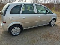 Gebraucht Opel Meriva 105 PS (77 kW) 2009 Silber Van / Kleinbus