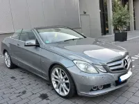 Usado Mercedes E220 Avantgarde 170 CV (125 kW) 2011 Gris Descapotable
