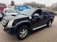 Gebraucht Isuzu D-Max 163 PS (119 kW) 2010 Schwarz Pickup