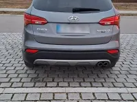 Gebraucht Hyundai Santa Fe Premium 197 PS (144 kW) 2016 Grau SUV