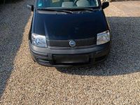 Gebraucht Fiat Panda 54 PS (39 kW) 2005 Schwarz Kleinwagen