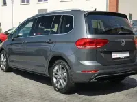 Gebraucht VW Touran R-line 150 PS (110 kW) 2019 Grau Van / Kleinbus