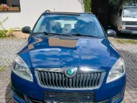 Gebraucht Skoda Fabia 86 PS (63 kW) 2011 Blau Kombi