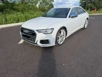 Gebraucht Audi S6 Sport 344 PS (253 kW) 2022 Weiß Limousine