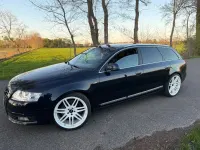 Gebraucht Audi A6 S-Line 239 PS (175 kW) 2009 Blau Kombi