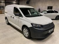 Gebraucht VW Caddy Maxi 102 PS (75 kW) 2022 Candyweiss Van / Kleinbus