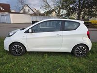 Gebraucht Kia Picanto Edition 7 69 PS (50 kW) 2011 Weiß Kleinwagen