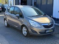 Gebraucht Opel Meriva Edition 101 PS (74 kW) 2011 Grau Van / Kleinbus