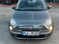 Gebraucht Fiat 500 S 69 PS (50 kW) 2014 Grau Kleinwagen