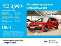 Gebraucht VW Passat R-line 150 PS (110 kW) 2024 Chilirot metallic/grenadillsch Kombi