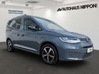 Gebraucht VW Caddy Style 114 PS (83 kW) 2022 Grau Van / Kleinbus